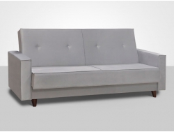 Диван-кровать Лайт 4 Белюкс сильвер