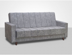 Диван-кровать Лайт 8 Вулкан грей