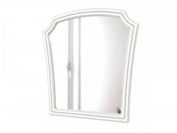 Зеркало навесное Лак Белый жемчуг