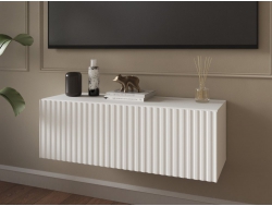 Тумба подвесная под телевизор Lines MTV3 900 мм Софт лотос