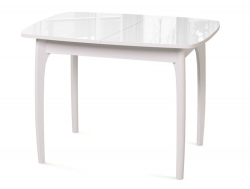 Стол Dikline М15 стекло белое