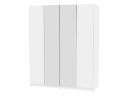 Шкаф с зеркалом Malta light H291М