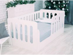 Кроватка-манеж вертикали