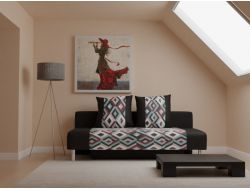 Диван прямой Марлин Escada Lagoon