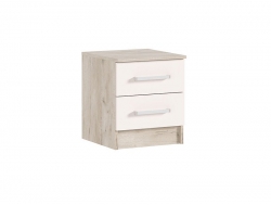 Тумбы прикроватные Мартина 2 шт Кашемир, Крафт серый