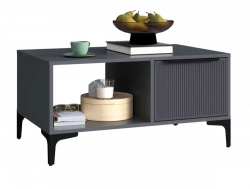 Журнальный стол МС Кимберли Графит/Графит Софт