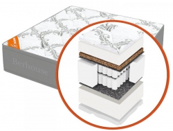 Матрас 90х200 Mega mult elite MultiPocket Gray Night