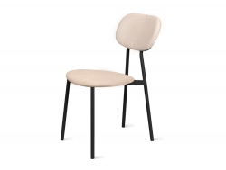 Стул Модерн велюр DREAM bone (бежевый)