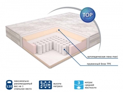 Матрас Модерн Супер Комфорт 1600*1900