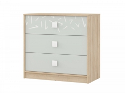 Комод с тремя ящиками Микки 4-44290
