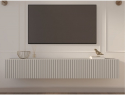 Тумба под ТВ подвесная (комплект из 2-х) Lines MTV3 Леда