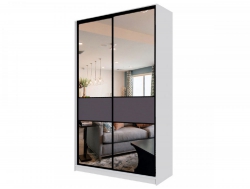 Шкаф-купе Max МШ-25-6-22/2-66