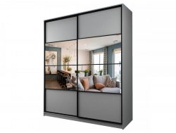 Шкаф-купе Max МШ-27-6-15-77