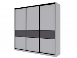 Шкаф-купе Max МШ-27-6-27-888