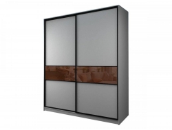 Шкаф-купе Max МШ-27-6-22/2-99 пленка шоколад