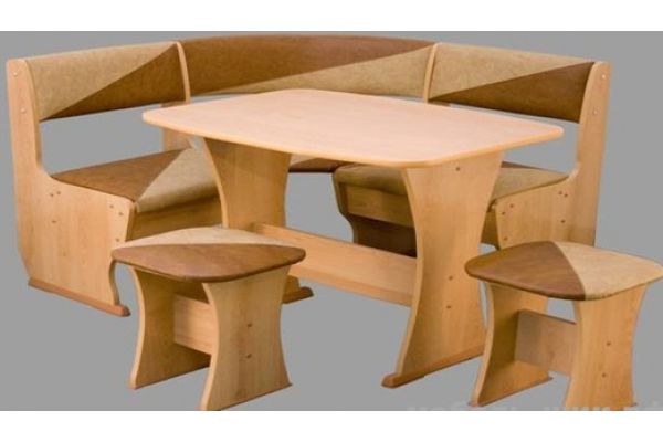 Уголок для маленькой кухни НИКА-3 мини