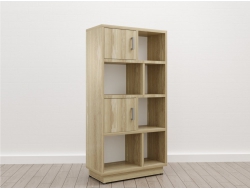 Стеллаж малый (E-10) Eclectic eco одноцветный Дуб рокпайл