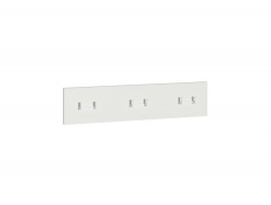 Вешалка 15.14.02 Октава Белый шагрень