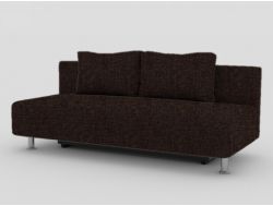 Диван коричневый Оленька savana chocolate