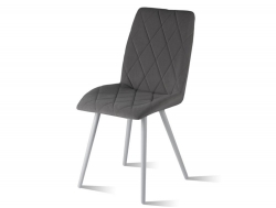 Стул Омега LEONARDO 14 (серый)/белый