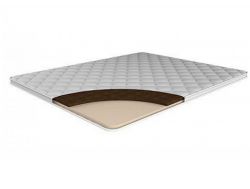 Наматрасник Ортопедическая пена с кокосом