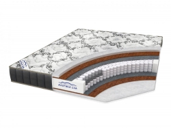 Матрас Парма Black and White 160х200