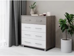 Комод Пекин Анкор темный - Анкор светлый