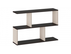 Полка настенная тип 14 Венге Цаво, Дуб Молочный