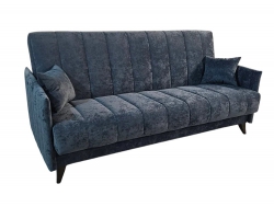 Диван Престиж-3 НПБ ткань Nevada-09 темно-серый