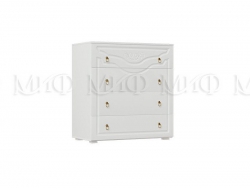 Комод Престиж Белый матовый