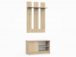 Прихожая Дуэт Люкс Дуб Сонома