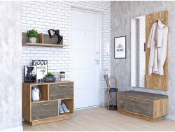 Прихожая Эго 2 камень темный