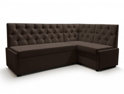 Угловой диван Призма каретная стяжка вивальди 10