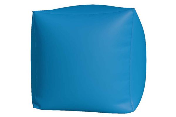 Пуфик Куб Макси голубой