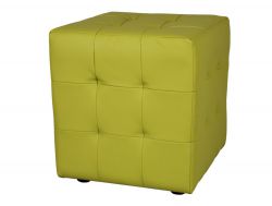 Пуф квадратный Стенли салатовый