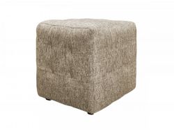 Пуф кофе тканевый Coffee Gold