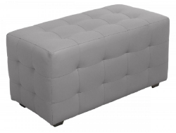 Пуф Терра серый