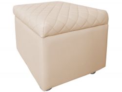 Пуф с крышкой Вега бежевый