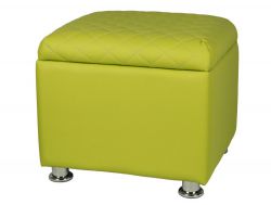 Пуф с крышкой Вега салатовый
