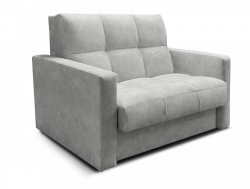 Диван Рэй 1200х2000 Клетка с прямыми подлокотниками вивальди 14