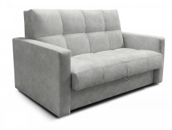 Диван Рэй 1400х2000 Клетка с прямыми подлокотниками вивальди 14