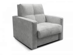 Диван Рэй 700х2000 Клетка с прямыми подлокотниками вивальди 14