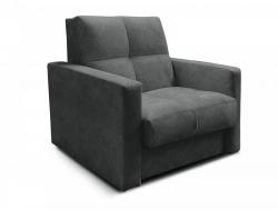 Диван Рэй 700х2000 Клетка с прямыми подлокотниками вивальди 34