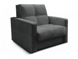 Диван Рэй 900х2000 Клетка с прямыми подлокотниками вивальди 34