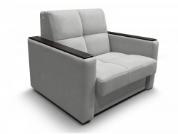 Диван Рэй 900х2000 Клетка с прямыми подлокотниками с МДФ вивальди 14