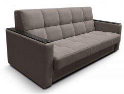 Диван Рэй 1800х2000 Клетка с прямыми подлокотниками с МДФ вивальди 8