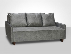 Диван-кровать Рио 3 Киви дарк грей
