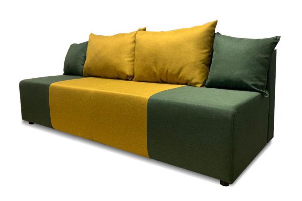 Диван Ройс forest-mustard