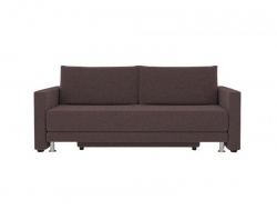 Диван прямой Сальтвик Кофе рогожка