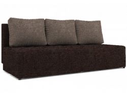 Диван коричневый Алиса 2 Savana Chocolate-Latte